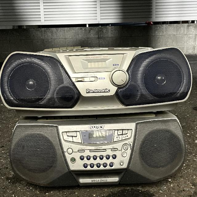 CDラジカセ