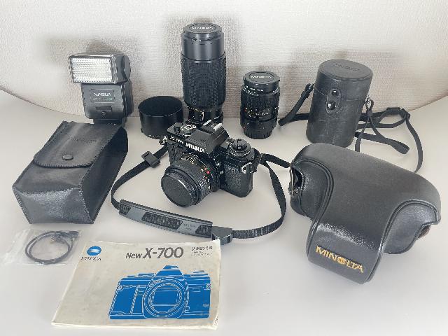 MINOLTA X-700 MPS 一眼レフ フィルムカメラ （ 一眼レフ）の