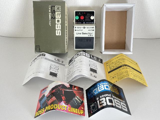 デッドストック BOSS LS-2 Line Selector ボス ラインセレクター
