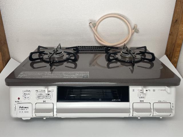 エイブイ：Paloma ガステーブル IC-S807KHA-R 都市ガス用 2020年製 エイブイ：Paloma ガステーブル IC-S807KHA-R 都市ガス用 2020年製