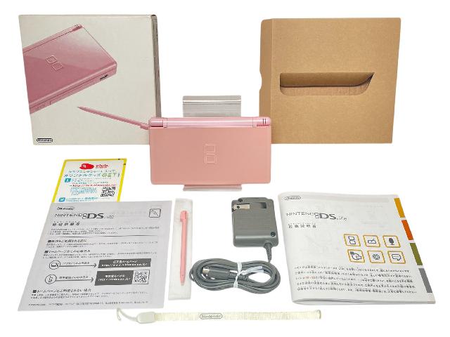 ニンテンドー DS lite ノーブルピンク （ ニンテンドーDS本体）の買取