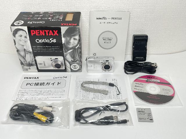 PENTAX Optio S6 （ コンパクトカメラ・デジカメ）の買取価格 （ID