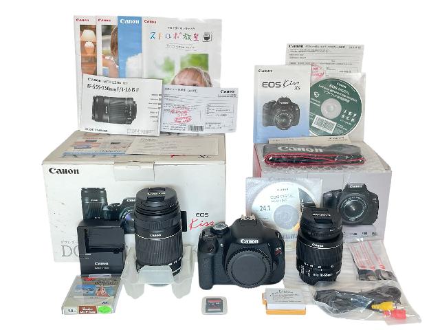 Canon EOS Kiss X5 ダブルズームキット （ デジタルカメラ）の買取価格