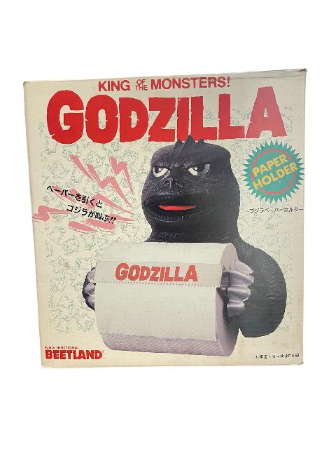 Yahoo!オークション - z23284 GODZILLA ゴジラ ペーパーホルダー