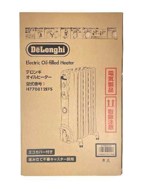 未使用 デロンギ オイルヒーター （ その他家電）の買取価格 （ID 