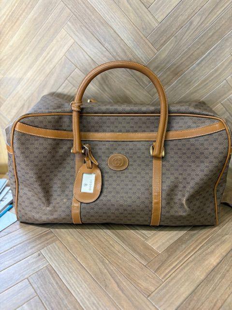 グッチ　カバン　ボストンバック　三重県鈴鹿市　出張買取　ブランド買取　リサイクルショップ
