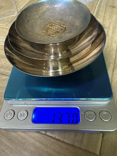 銀杯 純銀 シルバー 三重県津市出張買取 グラム買取