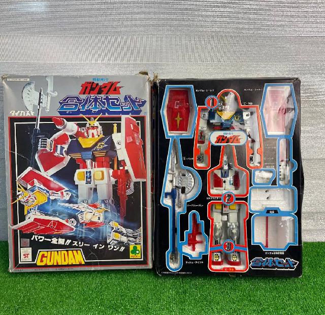 ガンダム合体セット クローバー ダイカスト 三重県津市 出張買取 