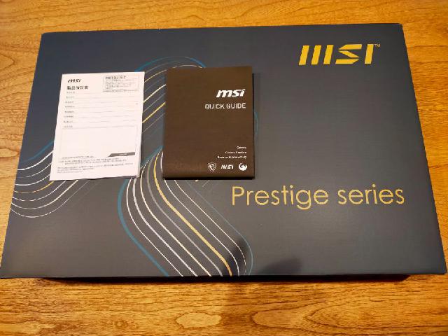 MSI Prestige-16-AI-Studio-B1VFG-7003JP 