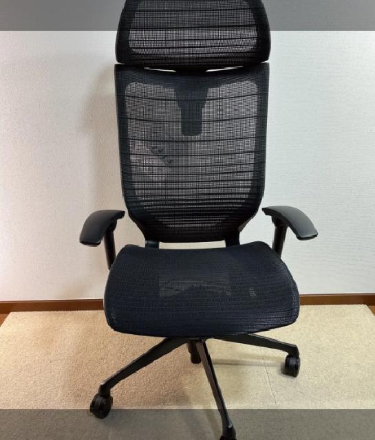 オカムラ バロンチェア エクストラハイバック WORKERHOLIC特殊仕様