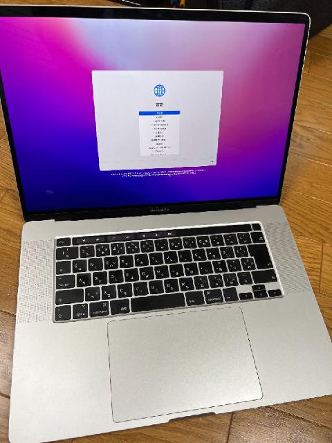 MacBookPro 16インチ Core-i9 32GB 1TB 2019