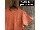 WAREHOUSE John Gluckow  Tシャツ オレンジの詳細ページを開く