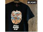 BEAMS ビームス Tシャツ 七福神 ブラック タグ付きの詳細ページを開く