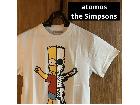 atomos × the Simpsons Tシャツ M ホワイト 古の詳細ページを開く