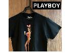 新品未使用 PLAYBOY プレイボーイ Tシャツ M ブラックの詳細ページを開く