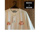 新品未使用 BEAMS×NISSIN ビームス 日清 カップヌードル Tシャツの詳細ページを開く