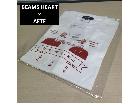 新品未開封 BEAMS HEART×AETE ビームスハート Tシャツ 中国語の詳細ページを開く