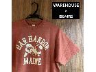 新品未使用タグ付き WAREHOUSE×BEAMS Tシャツ サーモンカラーの詳細ページを開く