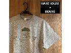 新品未使用タグ付き WAREHOUSE×BEAMS Tシャツ グレーの詳細ページを開く