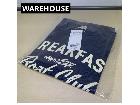新品未開封 WAREHOUSE ウエアハウス Tシャツ ナスコン ネイビー Lの詳細ページを開く