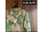 新品未使用タグ付き SUN SURF サンサーフ アロハシャツ グリーン 花柄の詳細ページを開く