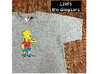 新品未使用 リーバイス ザ・シンプソンズ コラボ Tシャツ グレーの詳細ページを開く