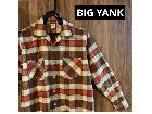 BIG YANK チェック ネルシャツ Sサイズ　ビッグヤンクの詳細ページを開く