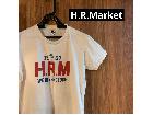 ハリウッドランチマーケット H.R.Market ロゴTシャツ Mサイズ 白の詳細ページを開く