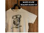 WAREHOUSE Tシャツ BOMBER BARONS Lサイズ コットンの詳細ページを開く