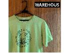 WAREHOUS ウエアハウス Tシャツ 黄緑 ライトグリーンの詳細ページを開く
