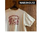 WAREHOUSE ウエアハウス Tシャツ インディアン ホワイトの詳細ページを開く