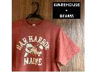 新品未使用タグ付き WAREHOUSE×BEAMS Tシャツ サーモンカラーの詳細ページを開く