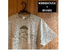 新品未使用タグ付き WAREHOUSE×BEAMS Tシャツ グレーの詳細ページを開く