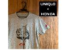 UNIQLO×HONDA ユニクロ ホンダ Tシャツ スーパーカブ グレーの詳細ページを開く