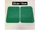 デュプロ 基礎板 2枚セット グリーン 25cm×19cm LEGO レゴの詳細ページを開く