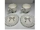 NARUMI Bone China カップ&ソーサー 2客セット 2個セットの詳細ページを開く