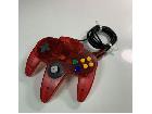 ニンテンドー64コントローラー クリアレッドNUS-005 動作未確認ジャンク品の詳細ページを開く