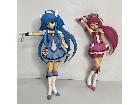 スマイルプリキュア フィギュア 星空みゆき 青木レイカ ※破損あり 台座なしの詳細ページを開く
