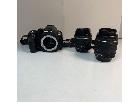 ジャンク品 PENTAX K-50 50-200mm 18-55mm レンズ2点の詳細ページを開く