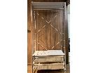 【２３区送料無料】 無印良品 MUJI スチールユニットシェルフ ハンガーラックの詳細ページを開く
