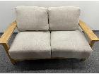 関東送料無料 無印良品　ソファ　フェザーポケットコイル２シーター　MUJIの詳細ページを開く
