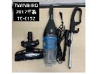 TWINBIRD 掃除機 サイクロンスティック型クリーナー TC-E152の詳細ページを開く