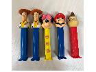 PEZ 5個セット マリオ ミニーちゃん ドンキーコング ウッディー ペッツの詳細ページを開く