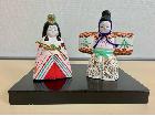 京都人形 豪勝作 立雛の詳細ページを開く