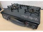 リンナイ KG35NBKR グリル付ガステーブル 都市ガス12A/13Aの詳細ページを開く