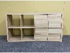 IKEA カラックス 棚 美品　おしゃれ インテリアの詳細ページを開く