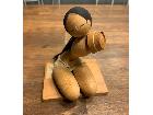 創作こけし お風呂こけし 2体セット ヌード女性 昭和レトロの詳細ページを開く