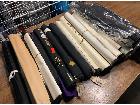 【12/11 反物まとめ】黒 反物 ハギレ ファブリック 仏具 仏教 僧侶 シルク コットン 絹　男の詳細ページを開く