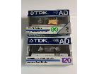 【1円スタート】TDK AD90 AD120 2個セット カセットテープの詳細ページを開く