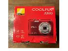Nikon ニコン COOLPIX デジカメ A100 レッド 美品　の詳細ページを開く